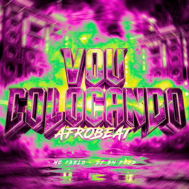 'VOU COLOCANDO - AFROBEAT' cover art