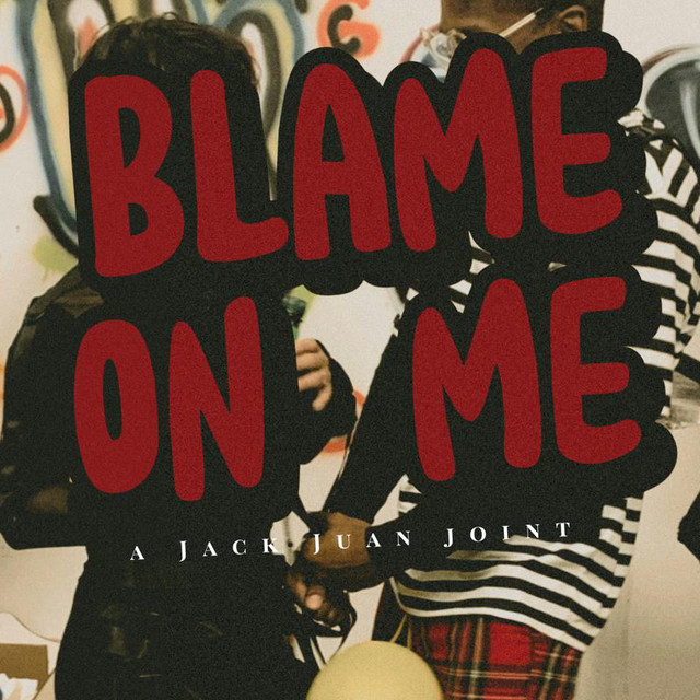 'Blame on Me' cover art