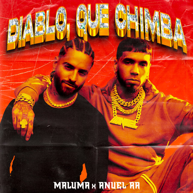 'Diablo, Qué Chimba' cover art