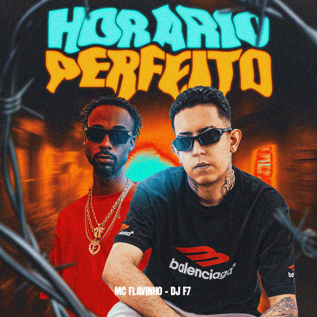 'HORARIO PERFEITO' cover art