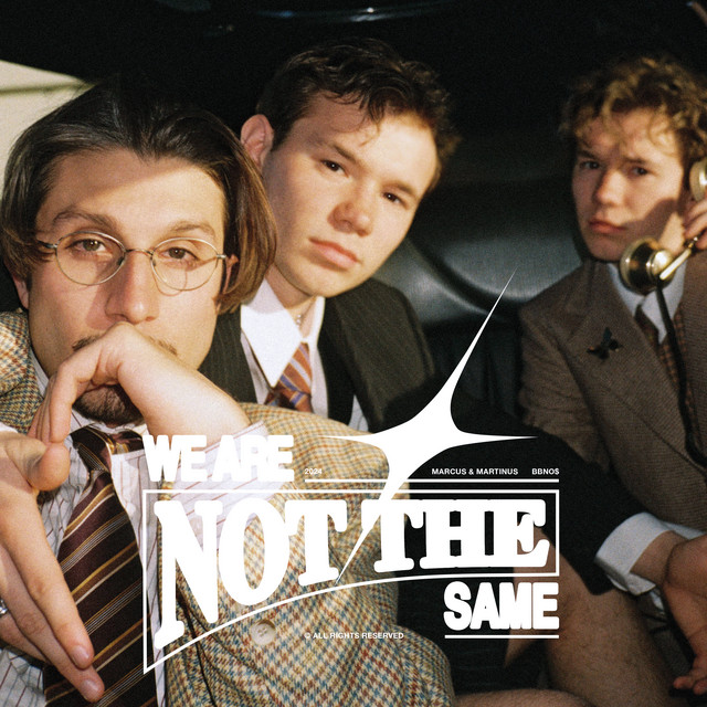 'We Are Not The Same' cover art