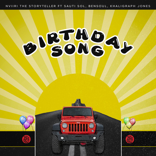 'Birthday Song (feat. Khaligraph Jones)' cover art