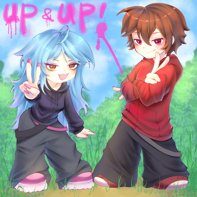 'up & up!' cover art