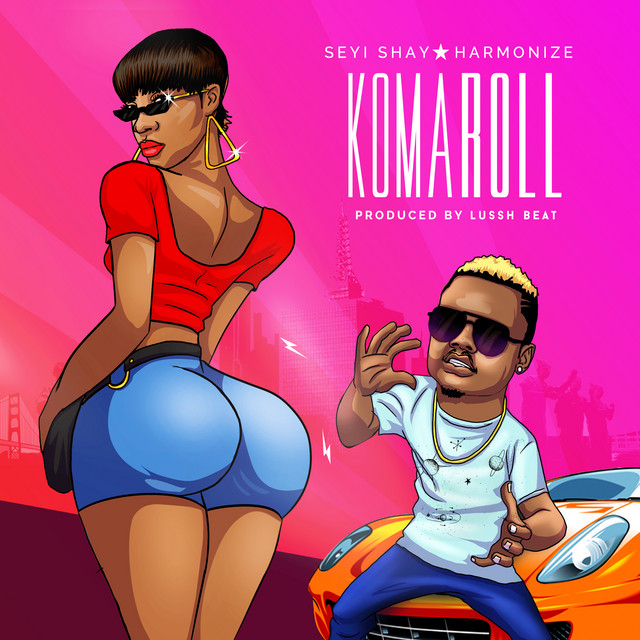 'Koma Roll' cover art