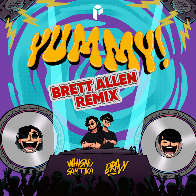 'Yummy (Brett Allen Remix)' cover art