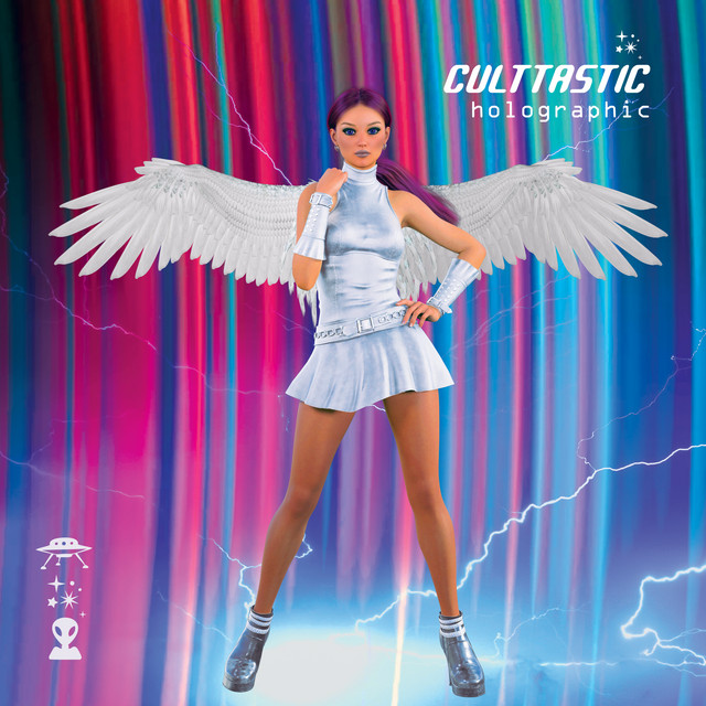 'Holographic' cover art
