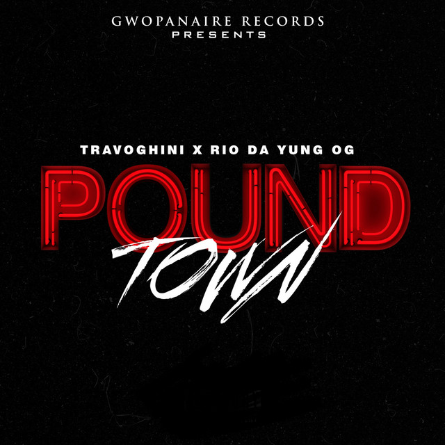'Pound Town' cover art