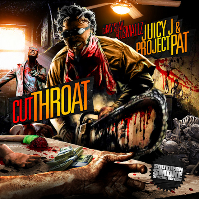 'Cut Throat' cover art