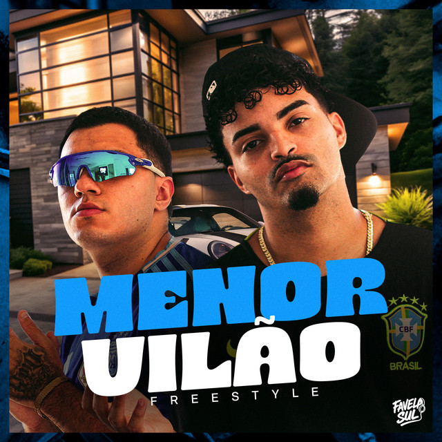'Menor Vilão Freestyle' cover art