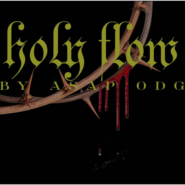 'HOLY FLOW' cover art
