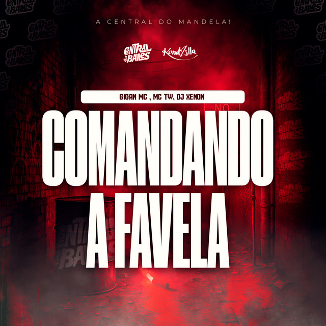 'Comandando A Favela' cover art