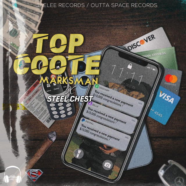 'Top Coote (Speed Up)' cover art