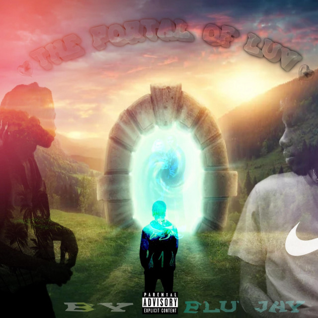 'THE PORTAL OF LUV' cover art
