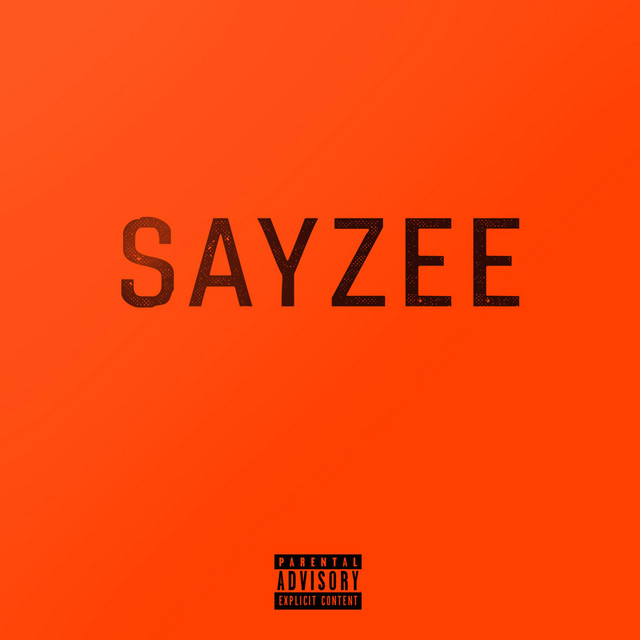 'Sayzee' cover art