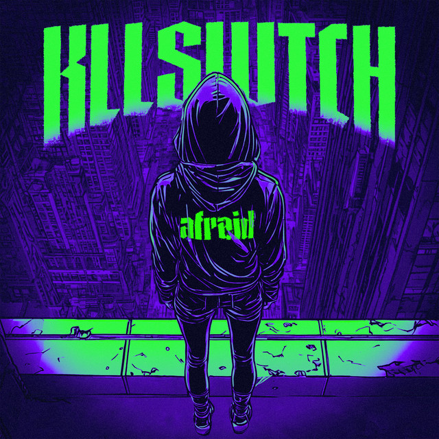 'afraid' cover art