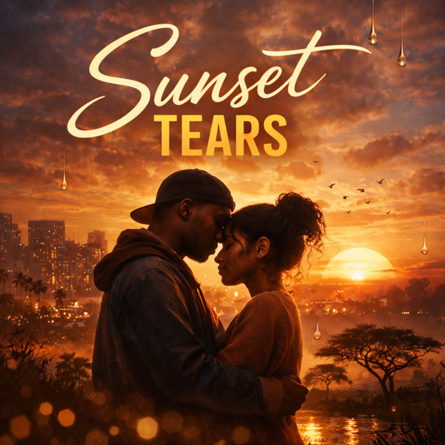 'Sunset Tears' cover art