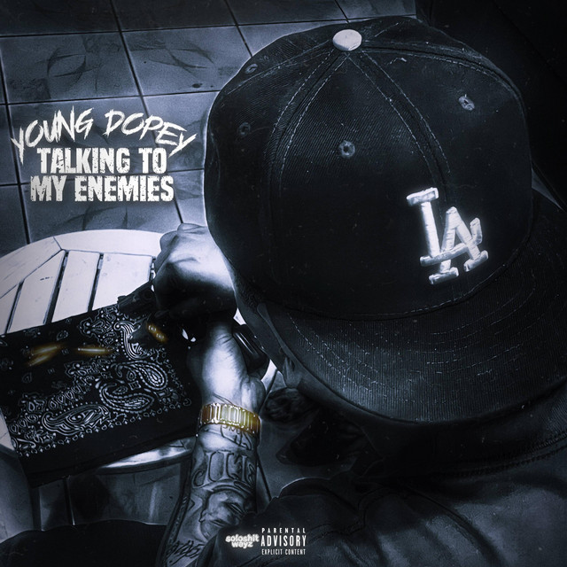 'Talking To My Enemies' cover art