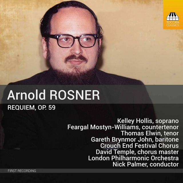 'Rosner: Requiem, Op. 59' cover art