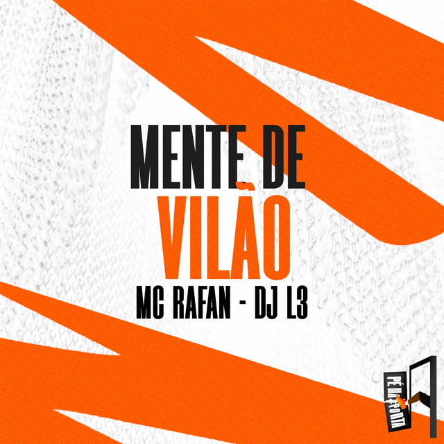 'Mente De Vilão' cover art