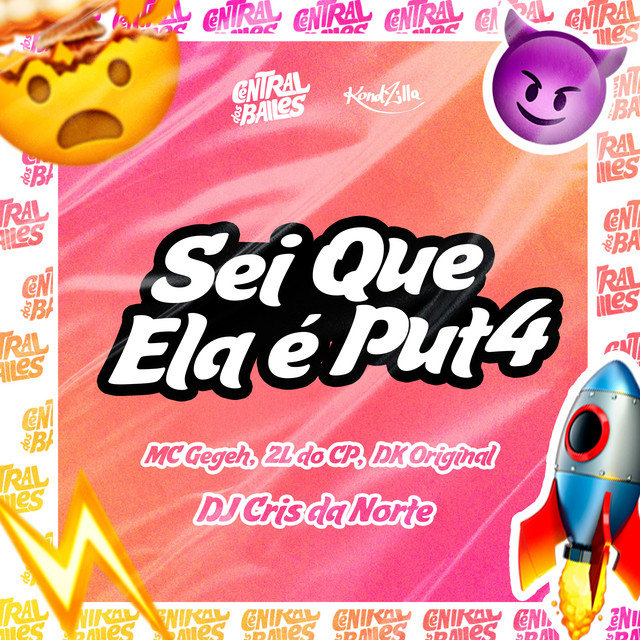 'Sei Que Ela É Put4' cover art