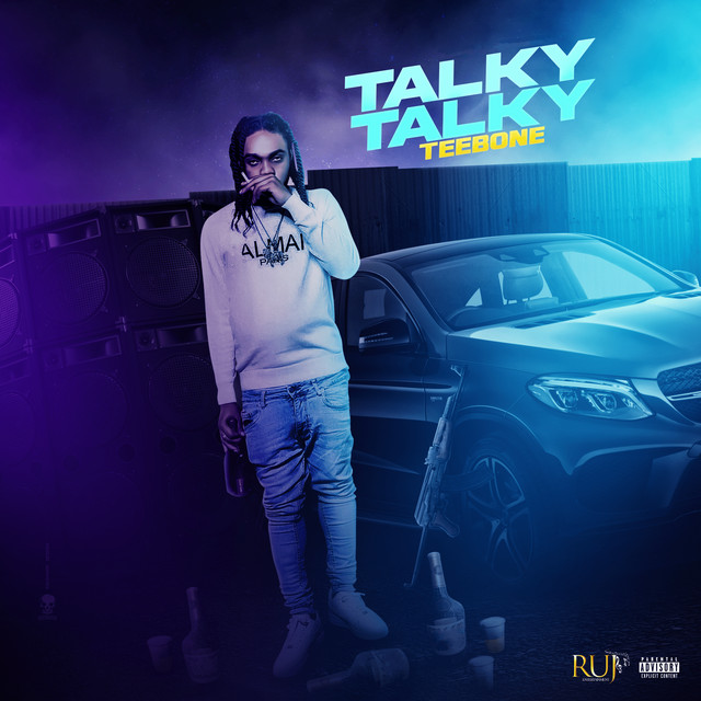 'Talky Talky' cover art