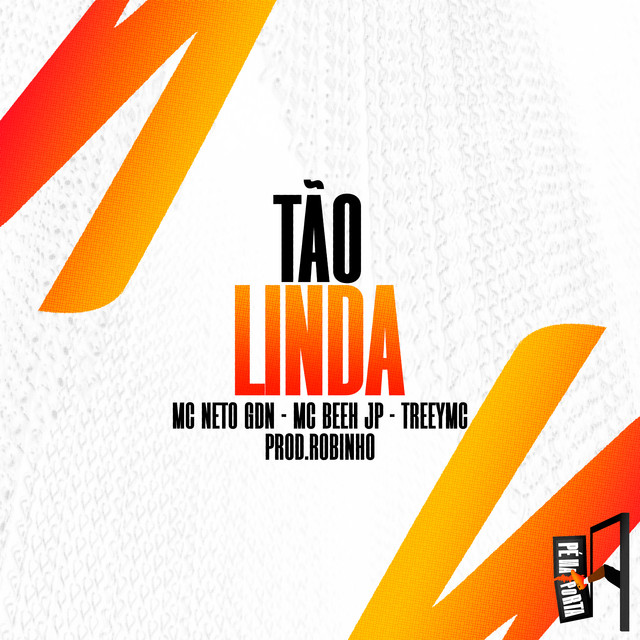 'Tão Linda' cover art