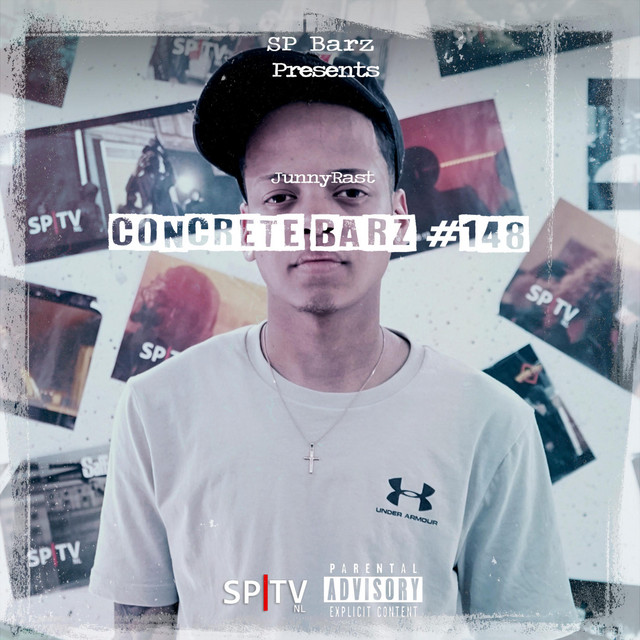 'Concrete Barz #148' cover art