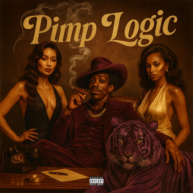'Pimp Logic' cover art