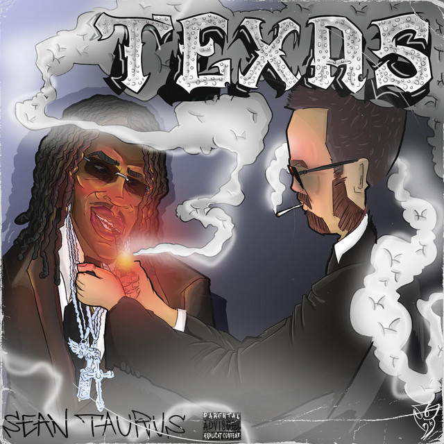 'TEXAS' cover art