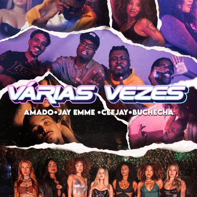 'Várias Vezes' cover art
