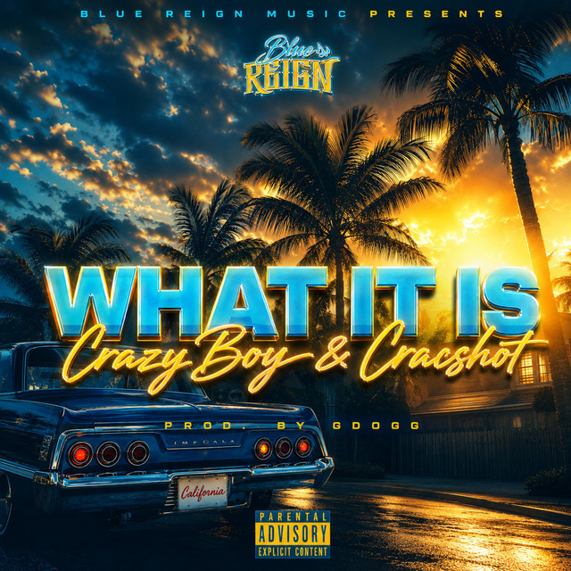 'What It Is' cover art