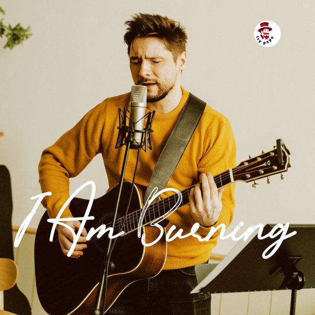 'I Am Burning' cover art