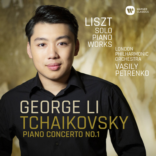 'Tchaikovsky: Piano Concerto No. 1 - Liszt: Solo Piano Works' cover art