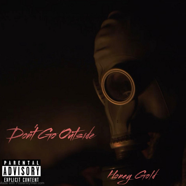 'Don't Go Outside' cover art