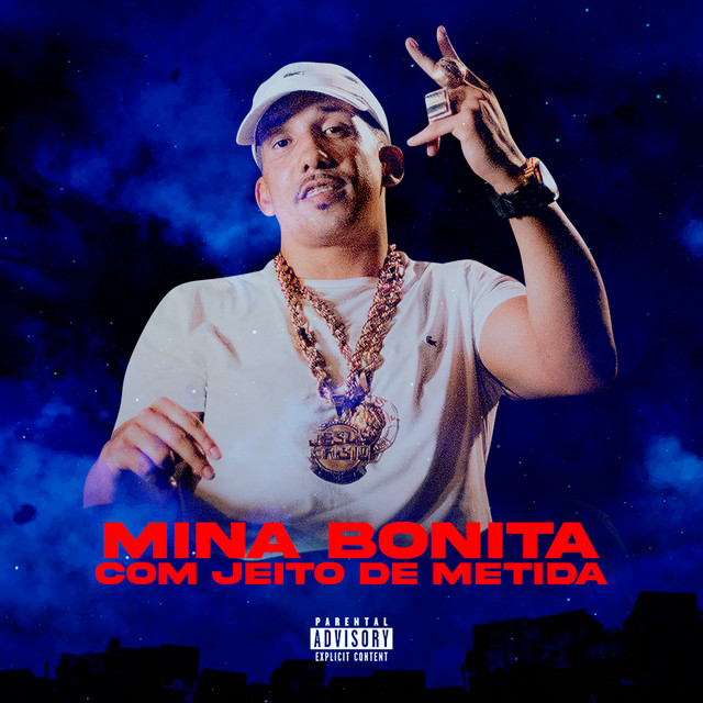 'Mina Bonita Com Jeito de Metida' cover art
