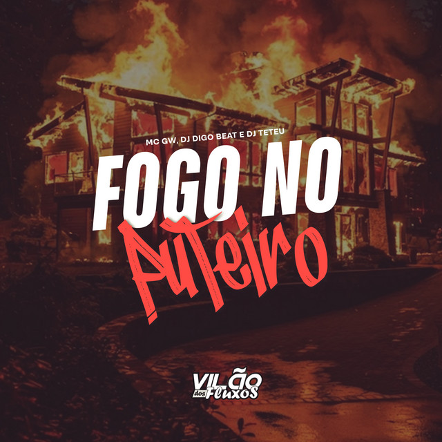 'Fogo no Puteiro' cover art