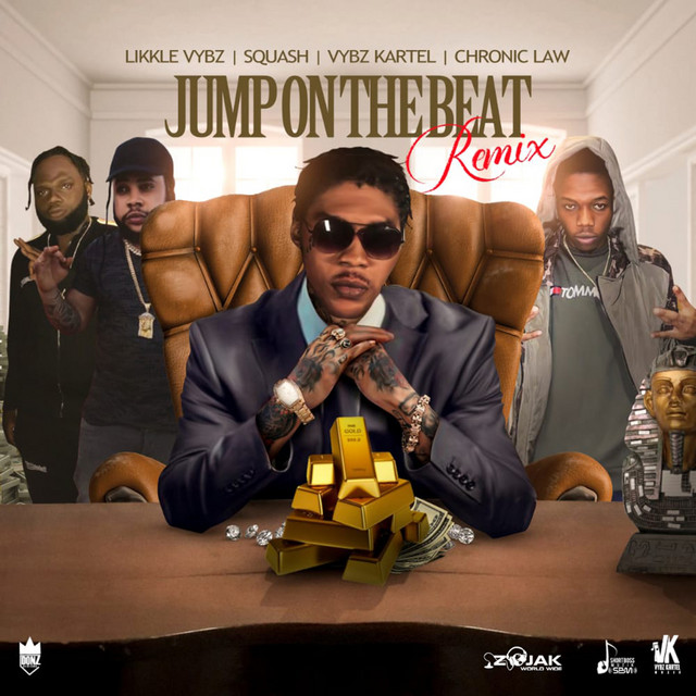 'Jump On The Beat (Remix)' cover art
