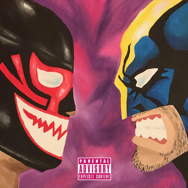 'Luchador's Going Diamond Was Destined To Come' cover art
