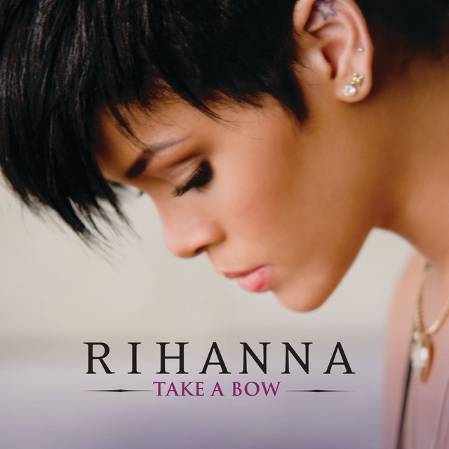 'Take A Bow' cover art