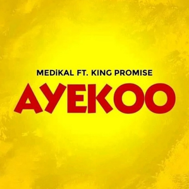 'Ayekoo (feat. King Promise)' cover art