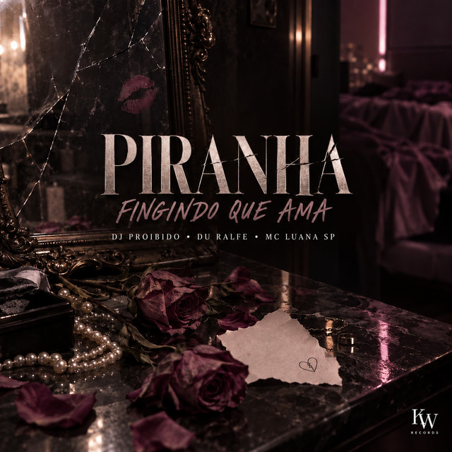 'Piranha Fingindo Que Ama' cover art