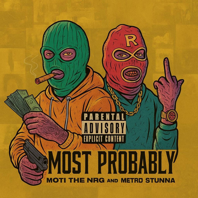 'MOST PROBABLY' cover art