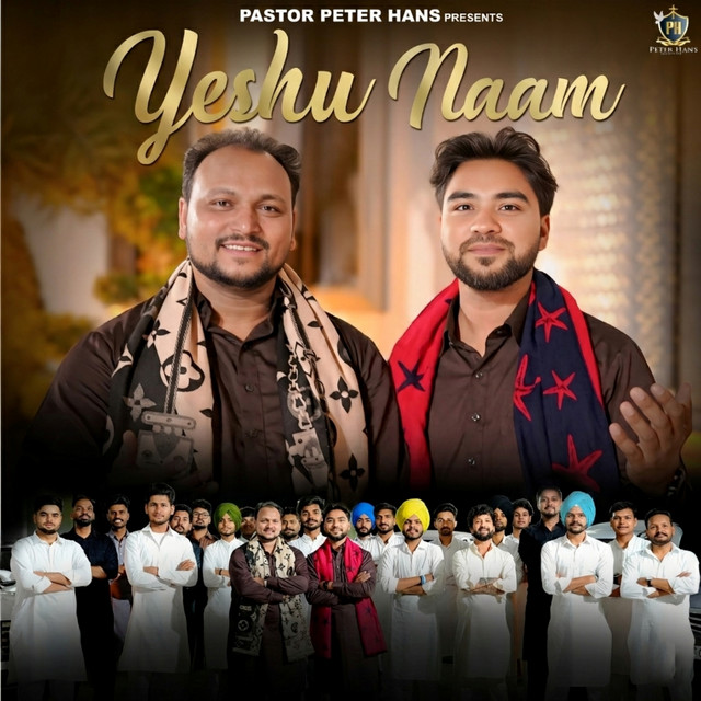 'Yeshu Naam' cover art