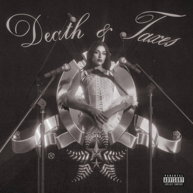 'Death & Taxes' cover art