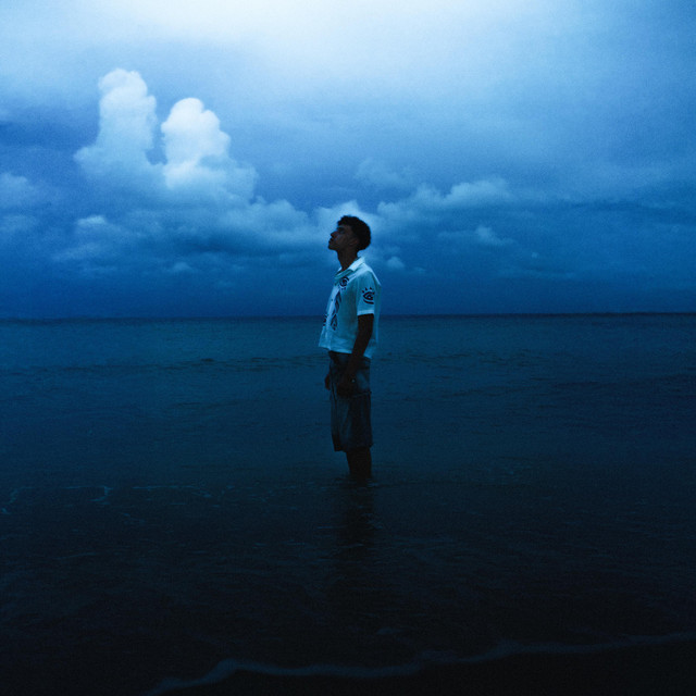 'talking to the clouds.' cover art
