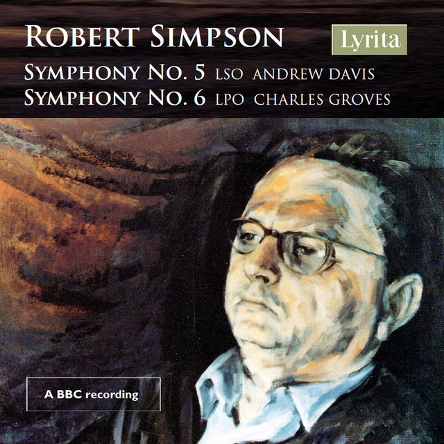 'Simpson: Symphonies Nos. 5 & 6 (Live)' cover art
