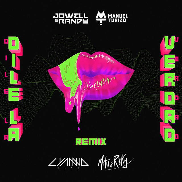 'Dile la Verdad (Remix)' cover art