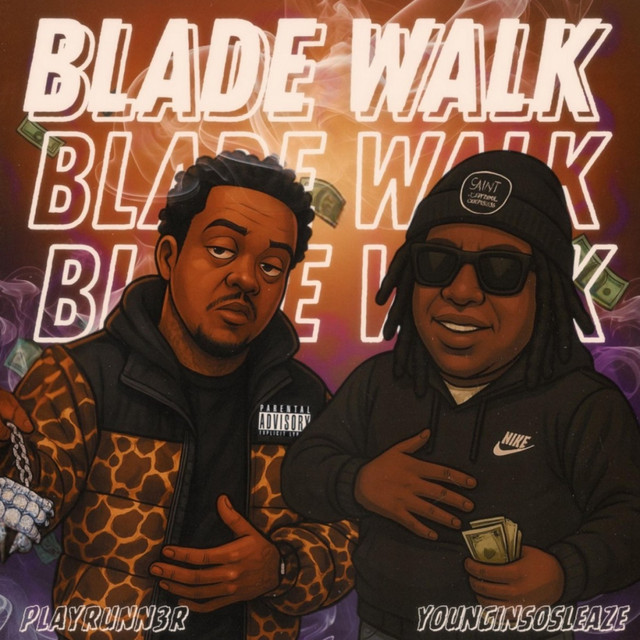 'Blade Walk' cover art
