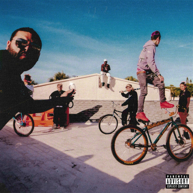 'KEEP THE BLOCK HOT' cover art