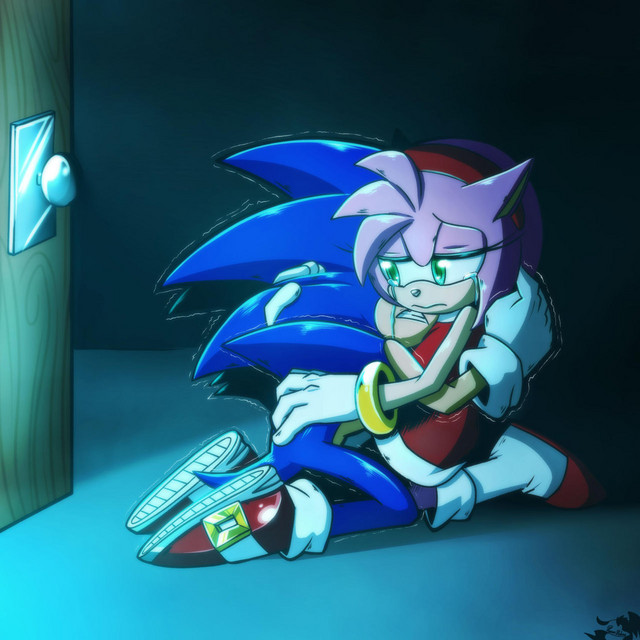 'She hates me :(' cover art